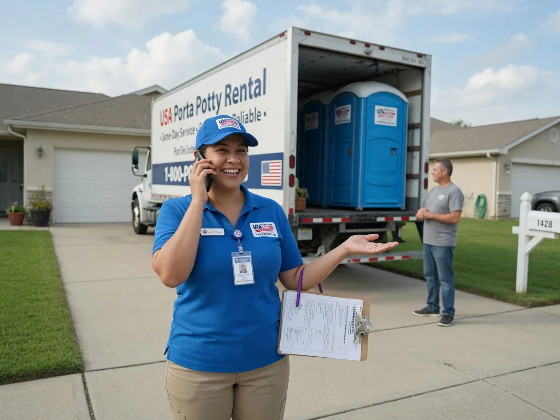 Portable Toilet Rental Moira, NY FAQs
